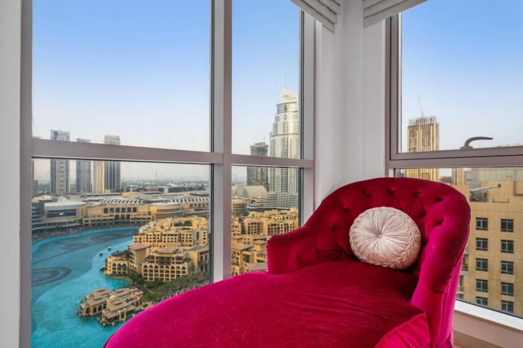 Spectacular Burj & Fountain View - Luxurious 3 Bedrooms & Maids Room - The Residences Dubai Exterior photo