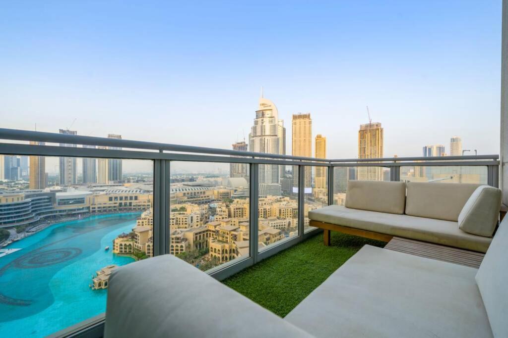 Spectacular Burj & Fountain View - Luxurious 3 Bedrooms & Maids Room - The Residences Dubai Exterior photo