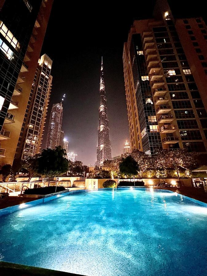 Spectacular Burj & Fountain View - Luxurious 3 Bedrooms & Maids Room - The Residences Dubai Exterior photo
