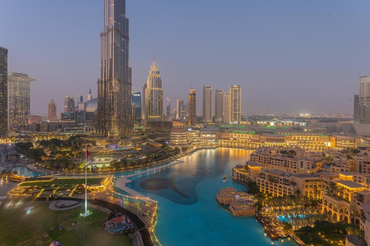 Spectacular Burj & Fountain View - Luxurious 3 Bedrooms & Maids Room - The Residences Dubai Exterior photo