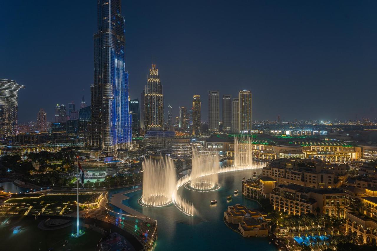 Spectacular Burj & Fountain View - Luxurious 3 Bedrooms & Maids Room - The Residences Dubai Exterior photo