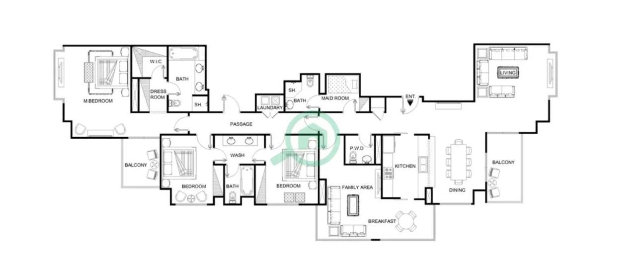 Spectacular Burj & Fountain View - Luxurious 3 Bedrooms & Maids Room - The Residences Dubai Exterior photo