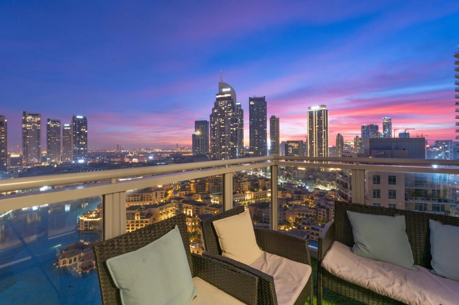 Spectacular Burj & Fountain View - Luxurious 3 Bedrooms & Maids Room - The Residences Dubai Exterior photo