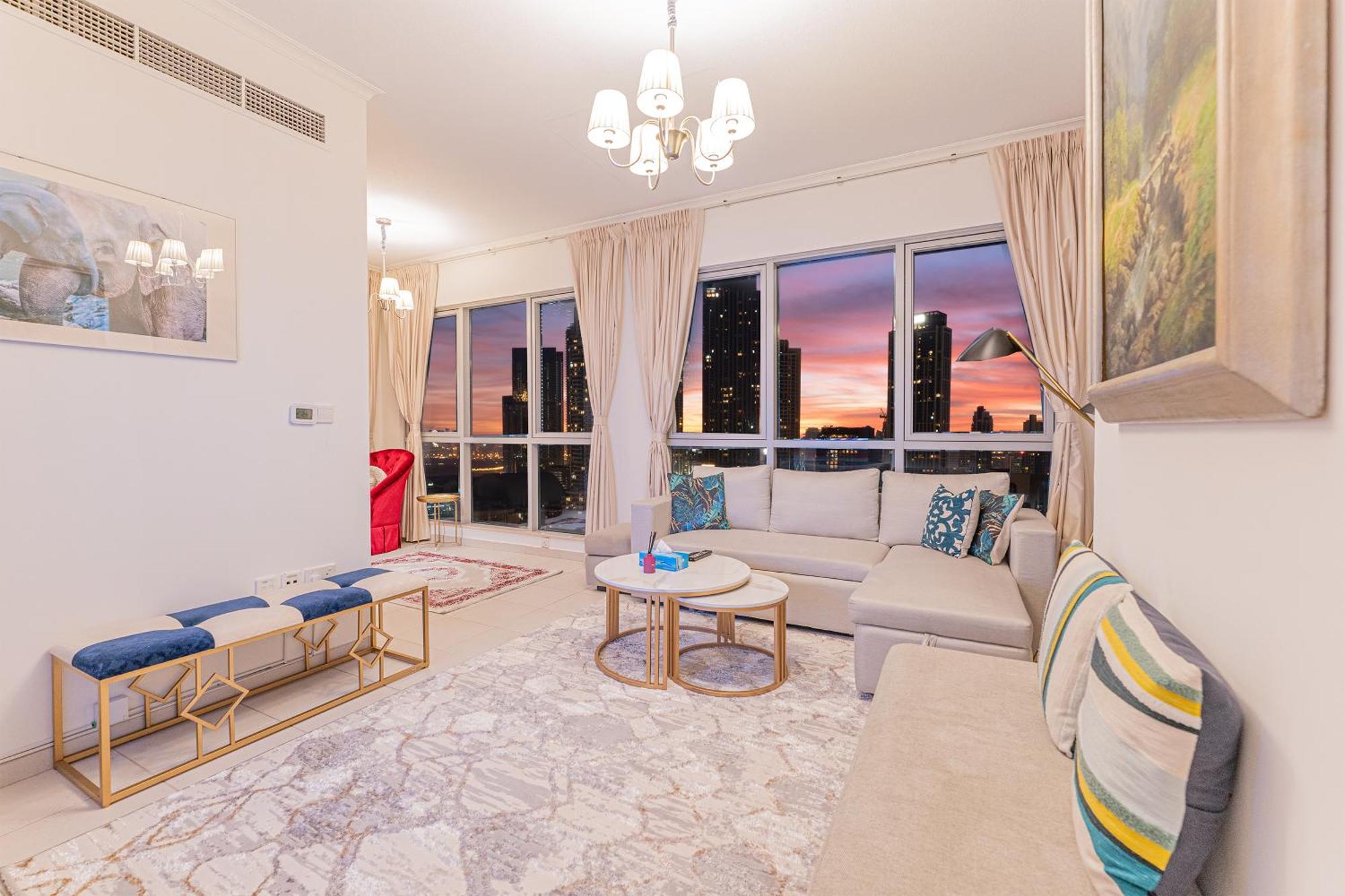 Spectacular Burj & Fountain View - Luxurious 3 Bedrooms & Maids Room - The Residences Dubai Exterior photo