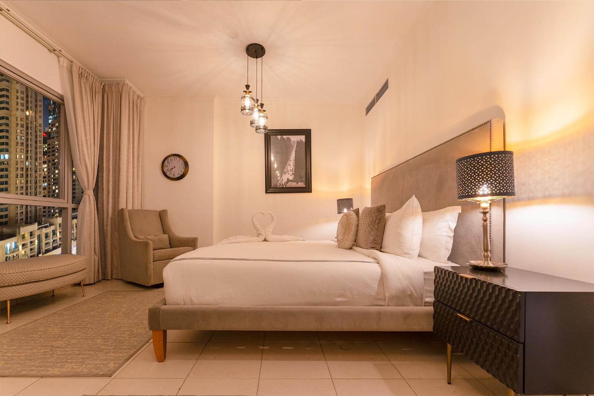 Spectacular Burj & Fountain View - Luxurious 3 Bedrooms & Maids Room - The Residences Dubai Exterior photo