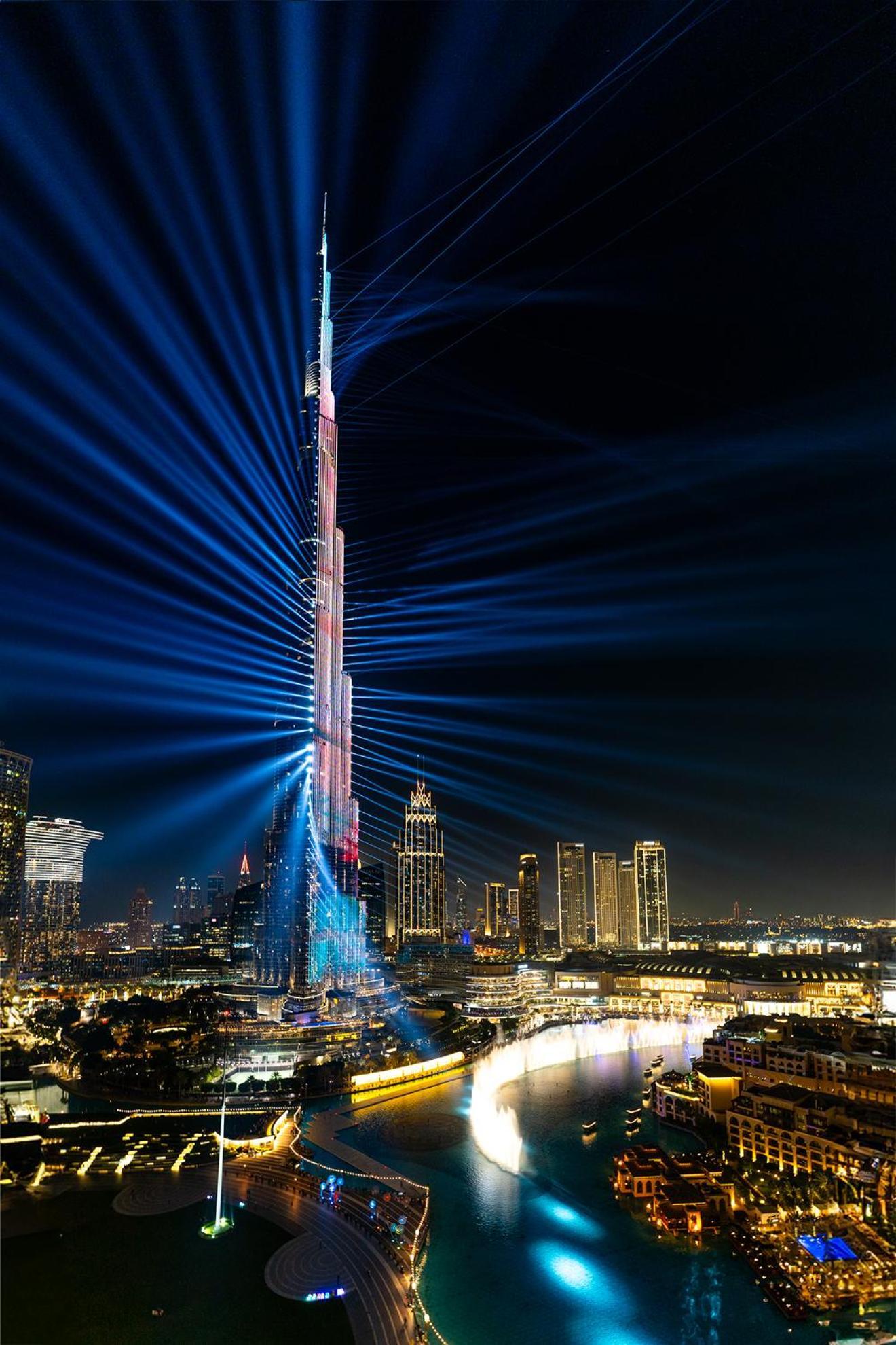 Spectacular Burj & Fountain View - Luxurious 3 Bedrooms & Maids Room - The Residences Dubai Exterior photo